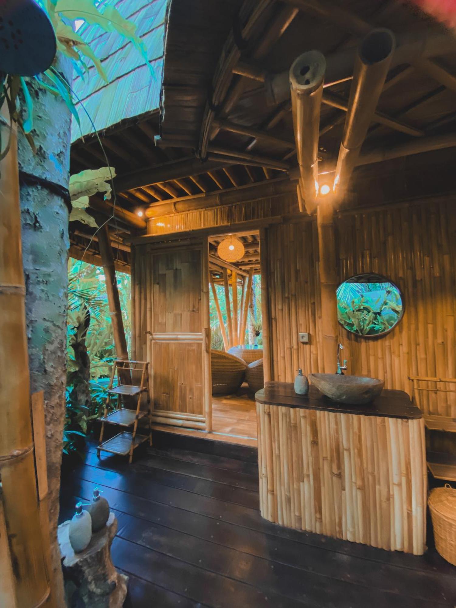 Alamvaya Bali Bamboo House Sidemen (Bali)