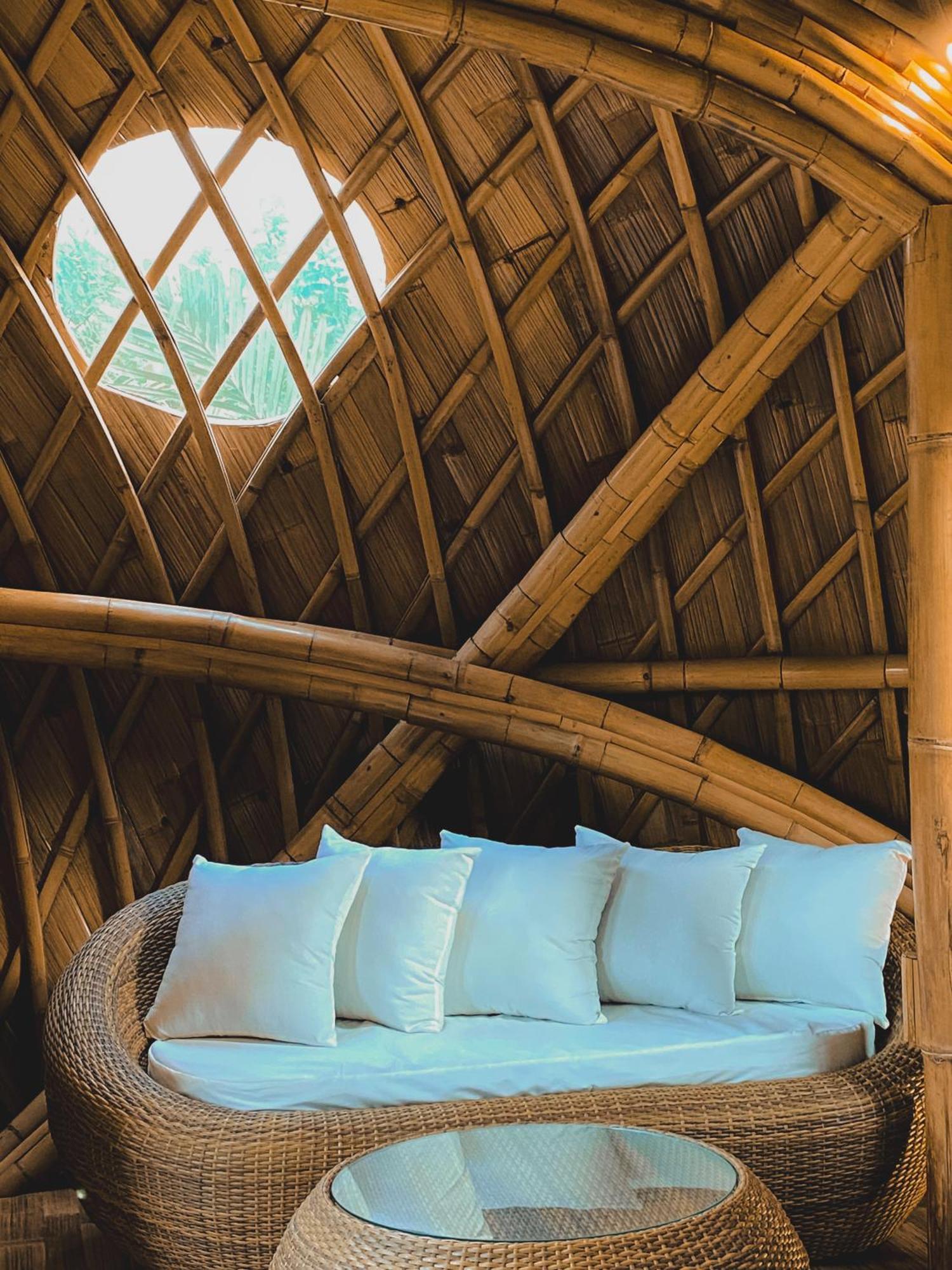 Villa Alamvaya Bali Bamboo House