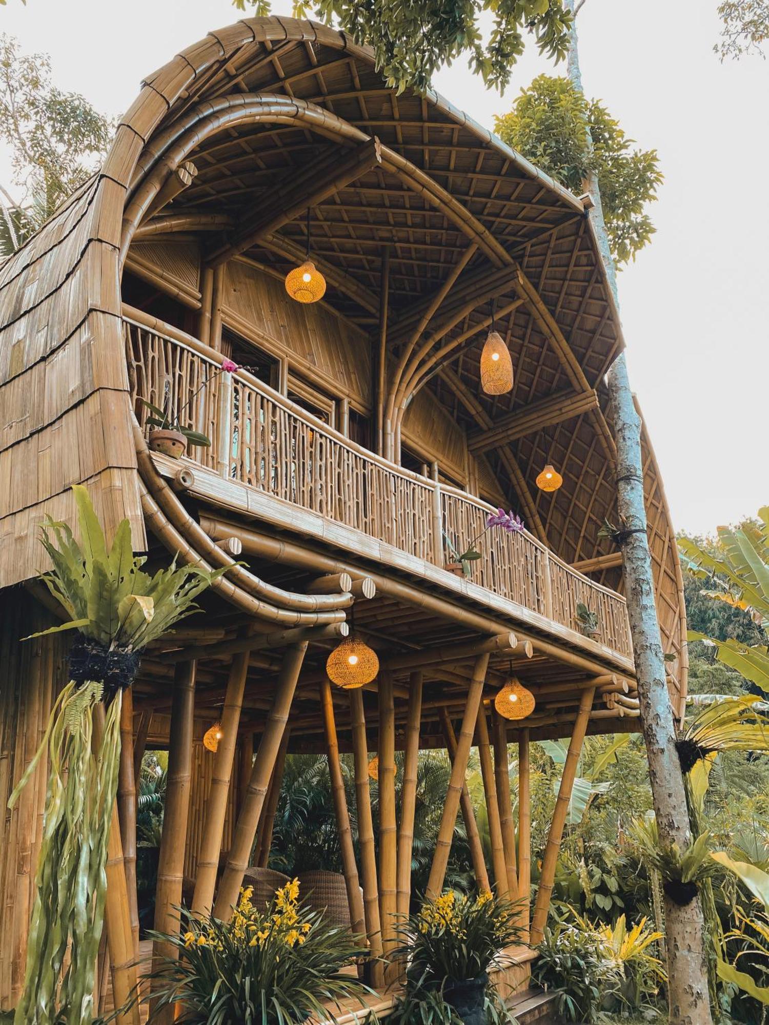 Alamvaya Bali Bamboo House * Sidemen (Bali)