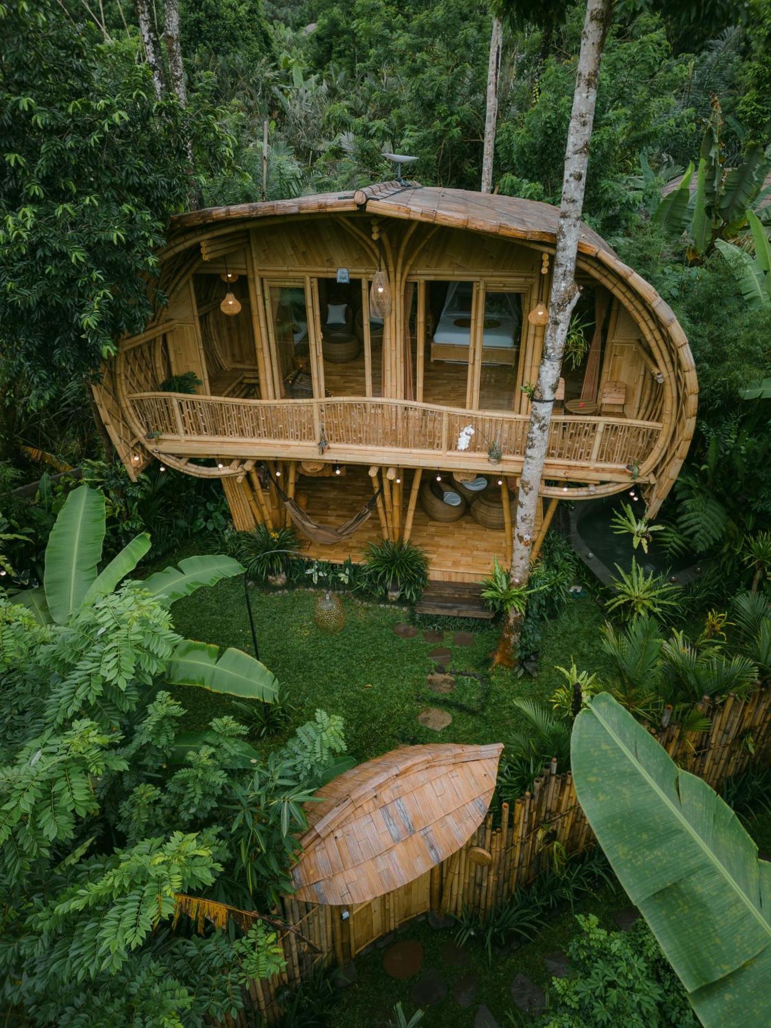 Alamvaya Bali Bamboo House Villa Sidemen (Bali)