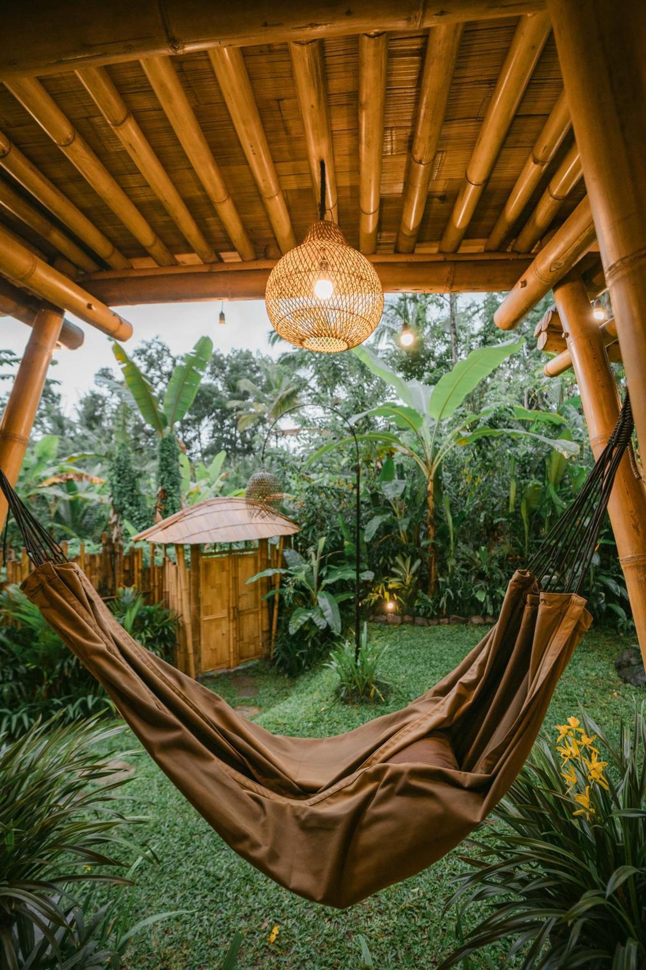 Alamvaya Bali Bamboo House Sidemen (Bali)