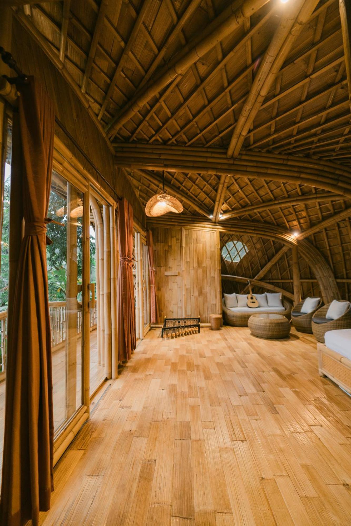 Villa Alamvaya Bali Bamboo House Sidemen (Bali)