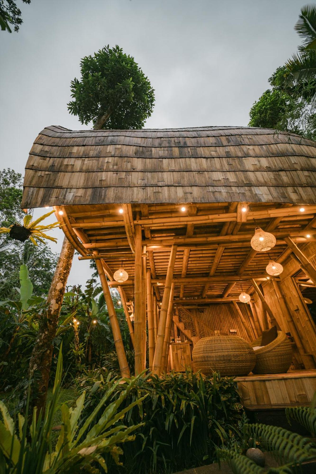 Alamvaya Bali Bamboo House *