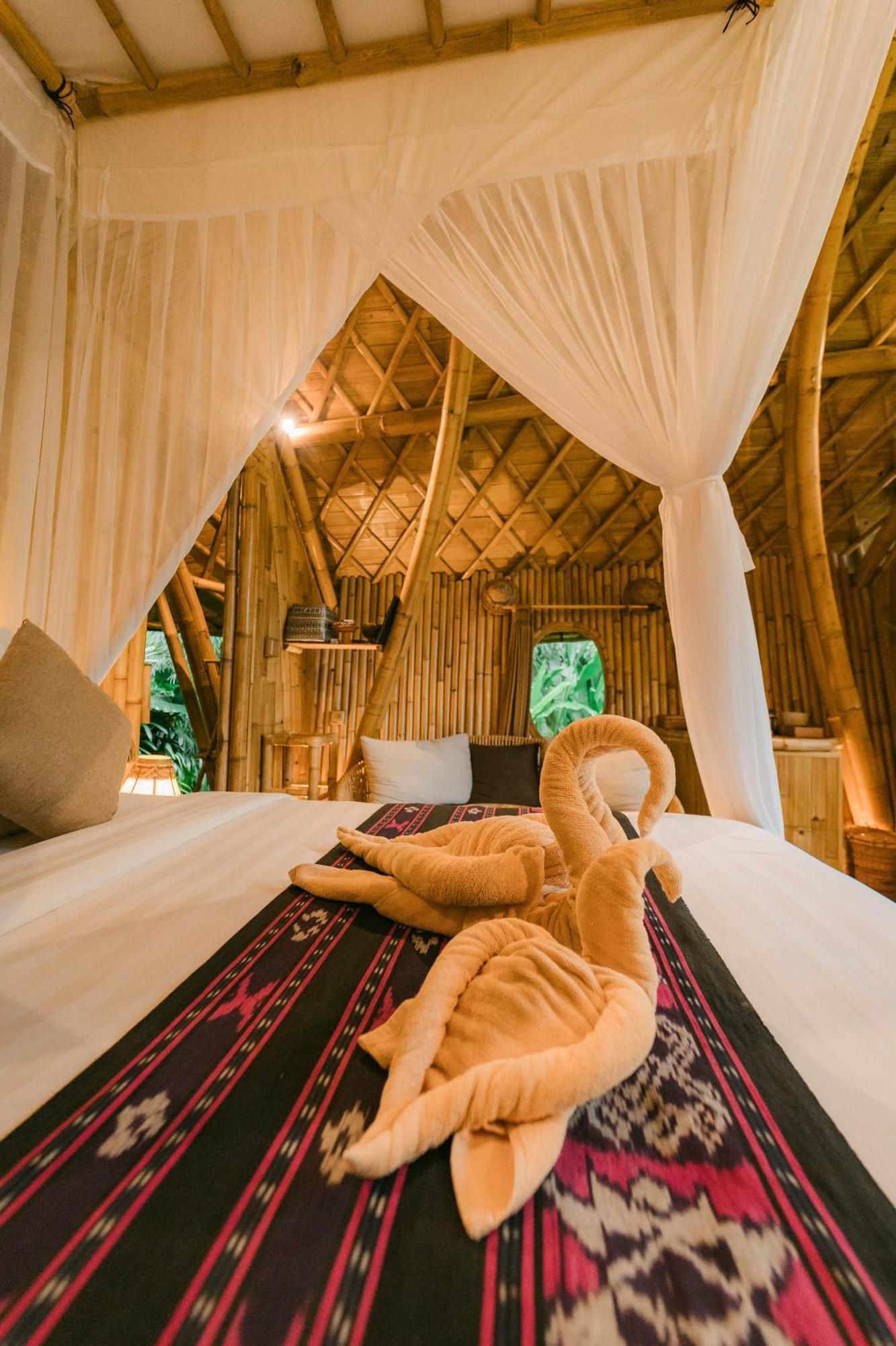 Villa Alamvaya Bali Bamboo House