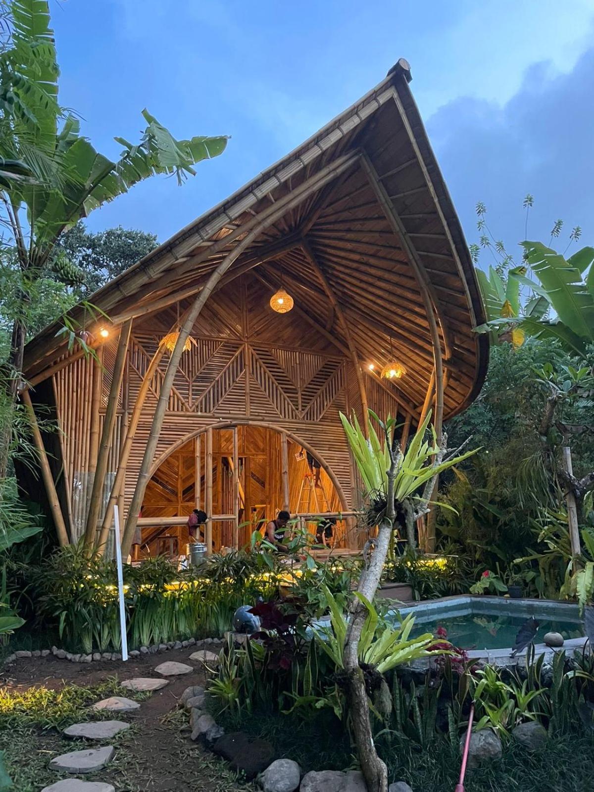 Villa Alamvaya Bali Bamboo House Sidemen (Bali)